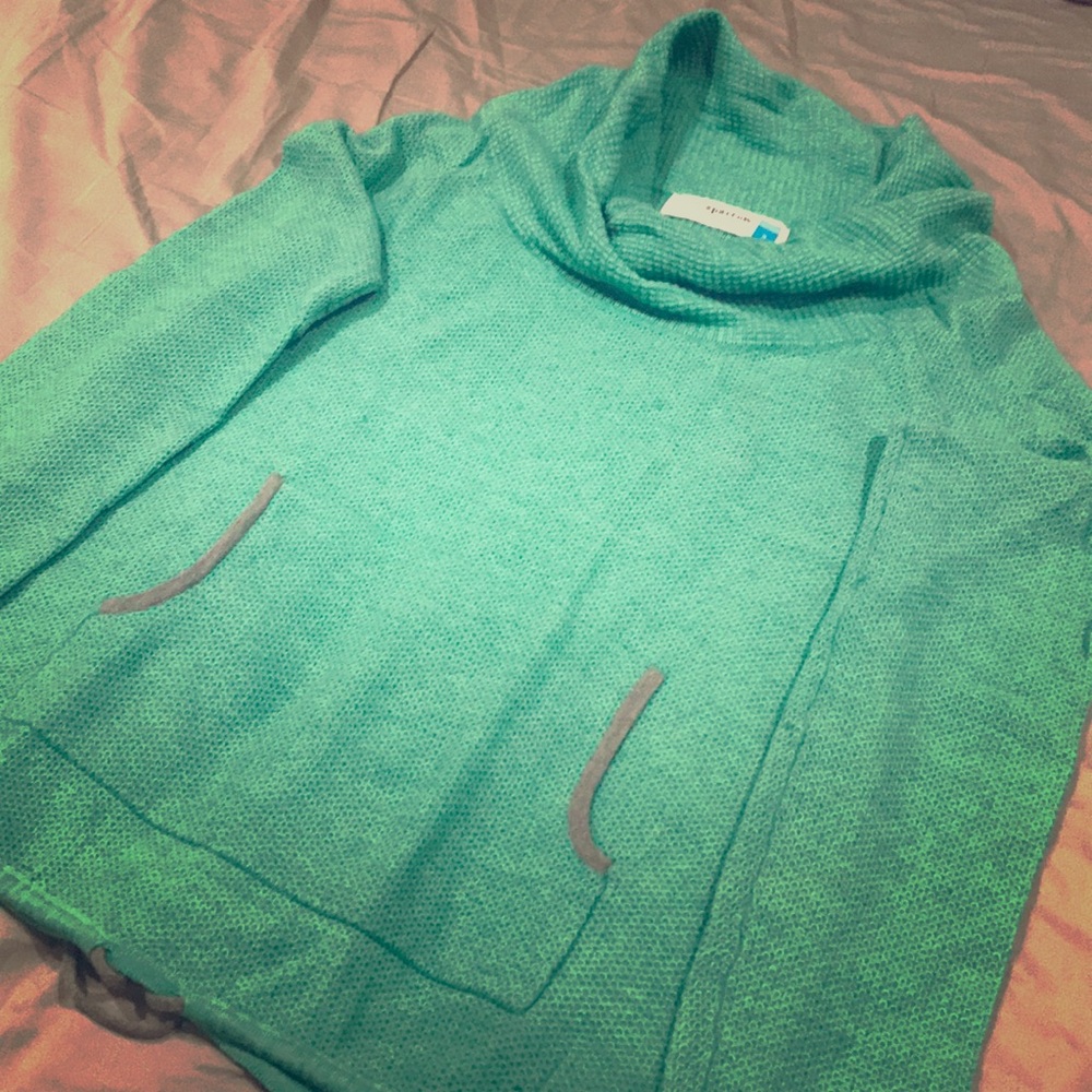 Anthropologie l Sparrow l Cowl Neck Sweater